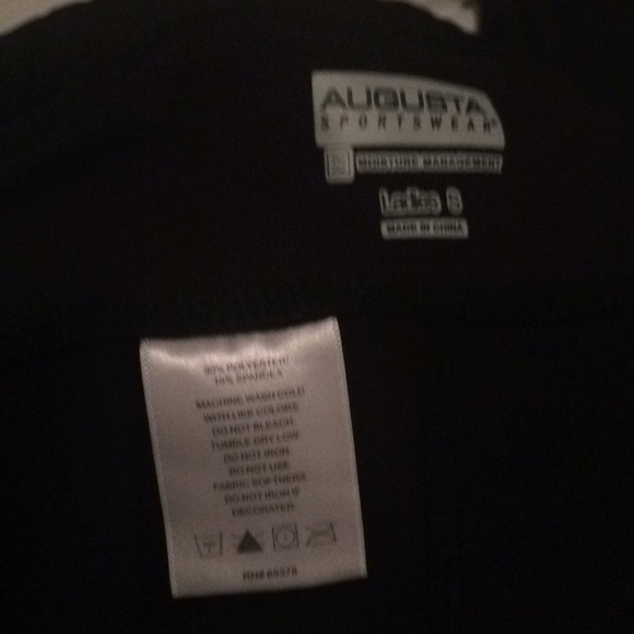 Black Athletic Leggings NWOT - Picture 3 of 3